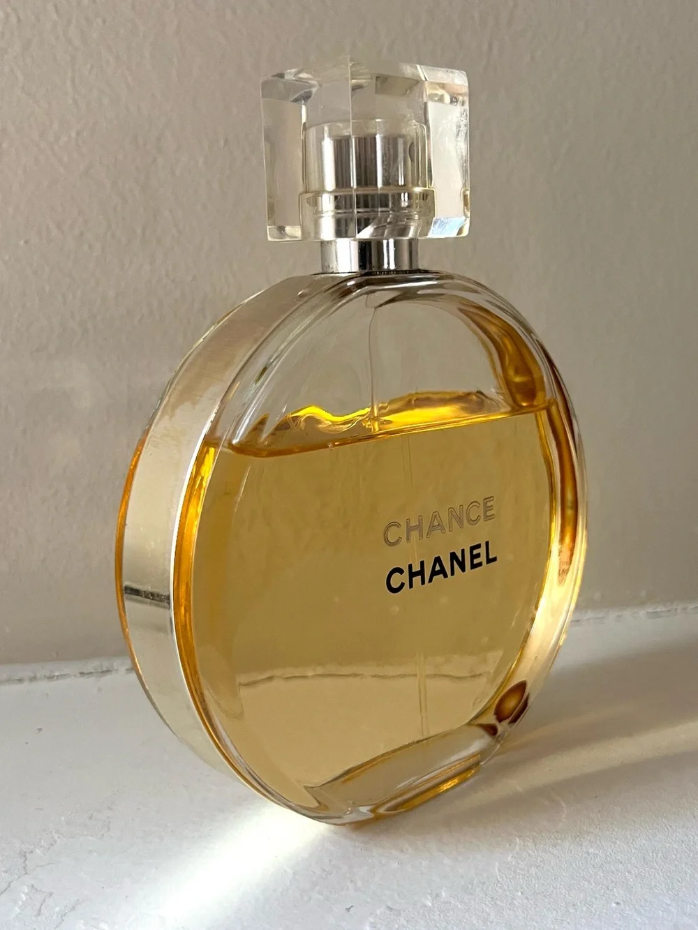 CHANEL Chance EDT 150ml 5oz Spray ~80% Full No Box Authentic - Picture 6 of 8